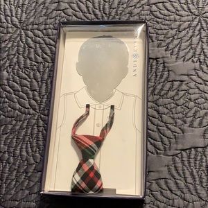 Andy & Evan boys plaid tie. Size 2-4T